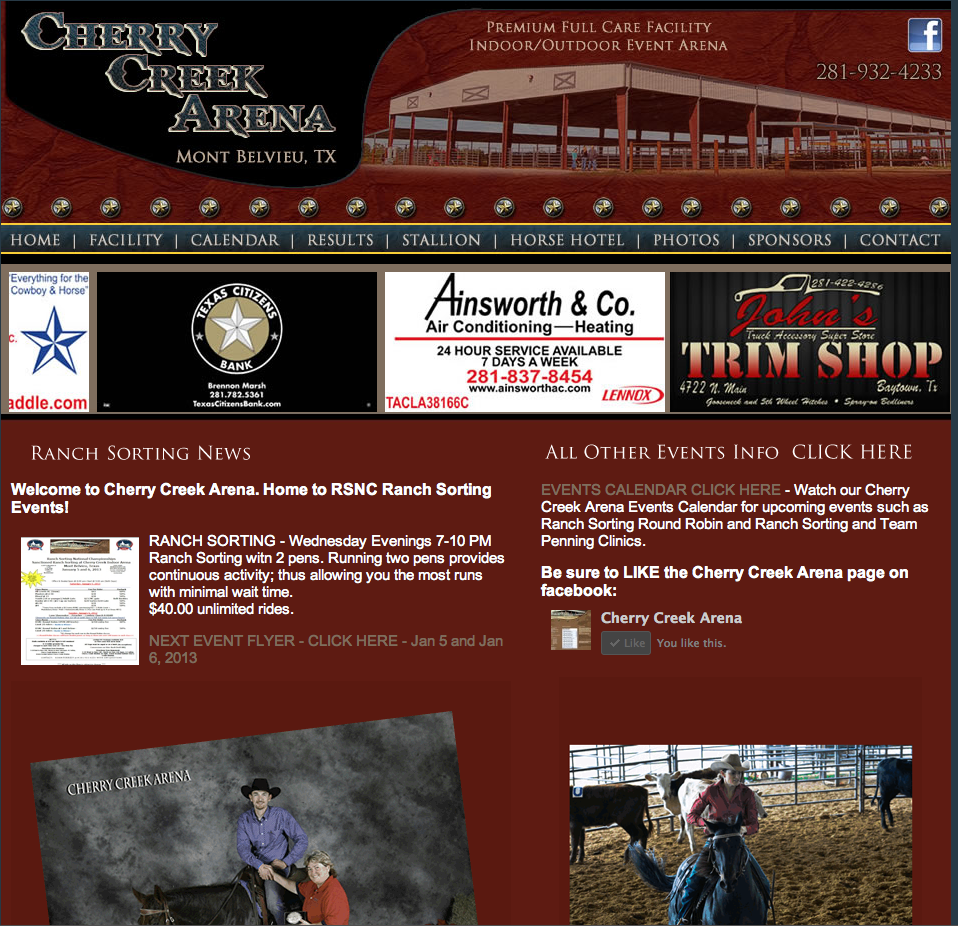 cherry creek arena texas